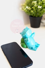 Load image into Gallery viewer, Cute Bulbasaur Phone Stand
