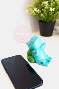 Cute Bulbasaur Phone Stand