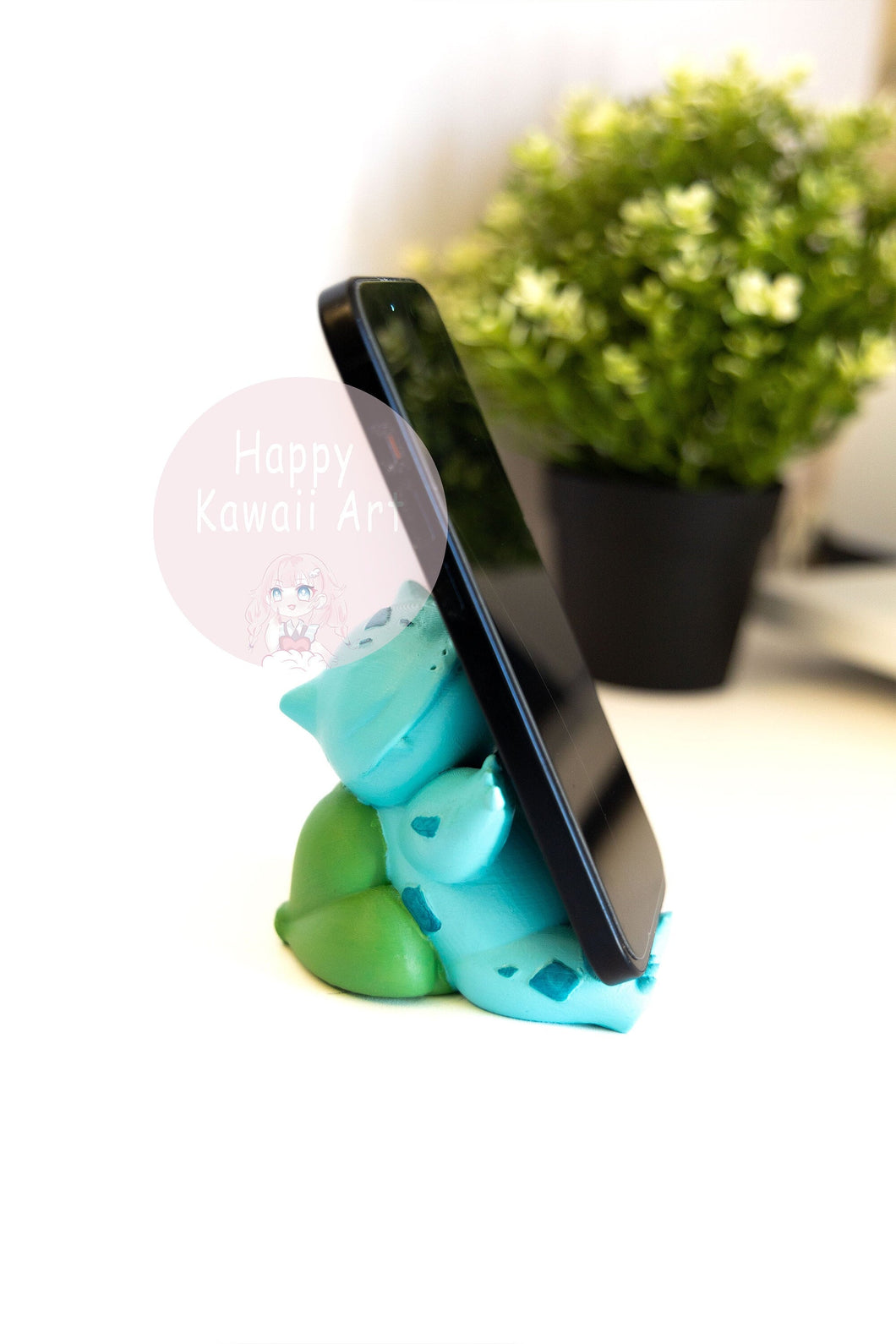 Cute Bulbasaur Phone Stand