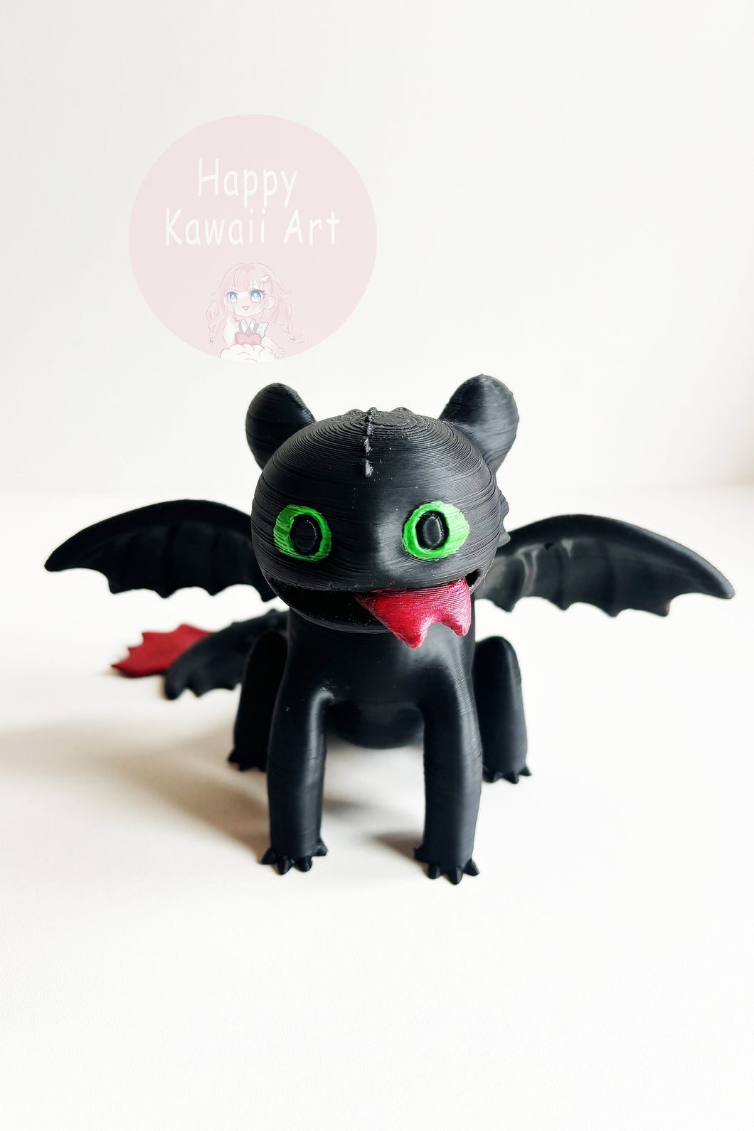 Toothless Phone Stand