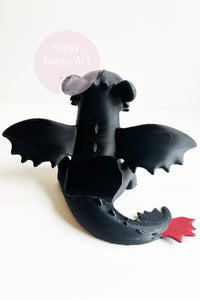 Toothless Phone Stand