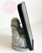 Load image into Gallery viewer, Peter Griffin Faux Marble Statue Phone Stand
