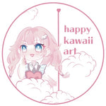 Happy Kawaii Art